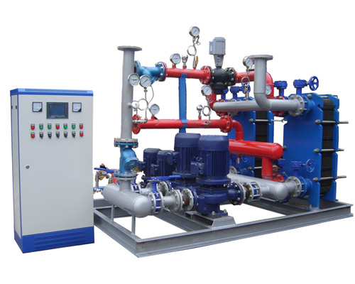 水水換熱機(jī)組